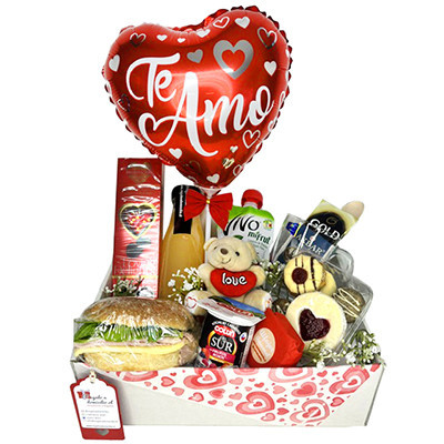 Regalos y Desayunos a domicilio Santiago, Las Condes, Vitacura, Providencia. Chile.