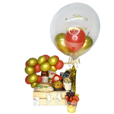 Regalos y Desayunos a domicilio Santiago, Las Condes, Vitacura, Providencia. Chile.