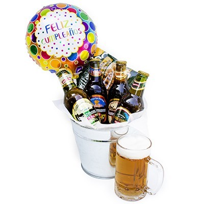 Regalos Sorpresas para papá - Balde Cervecero papá