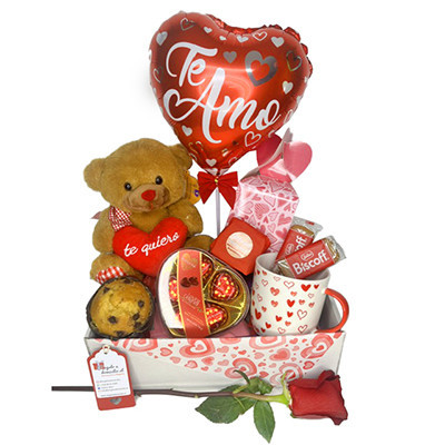 Regalos y Desayunos a domicilio Santiago, Las Condes, Vitacura, Providencia. Chile.